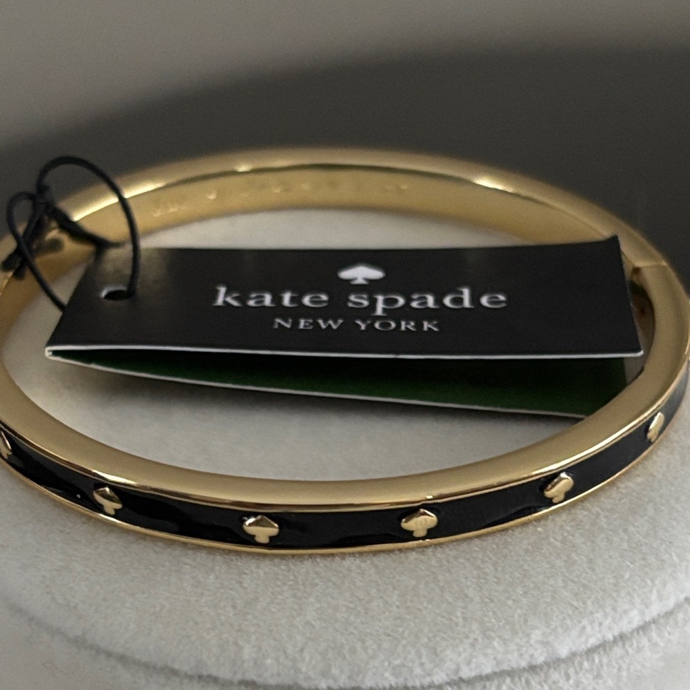 ♠️♠️ Kate Spade Gold and Black Bracelet ♠️♠️